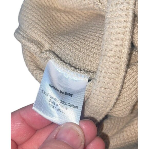 MAISON ME BABY One Piece Coverall Size 18-24 Months READ - Picture 10 of 11